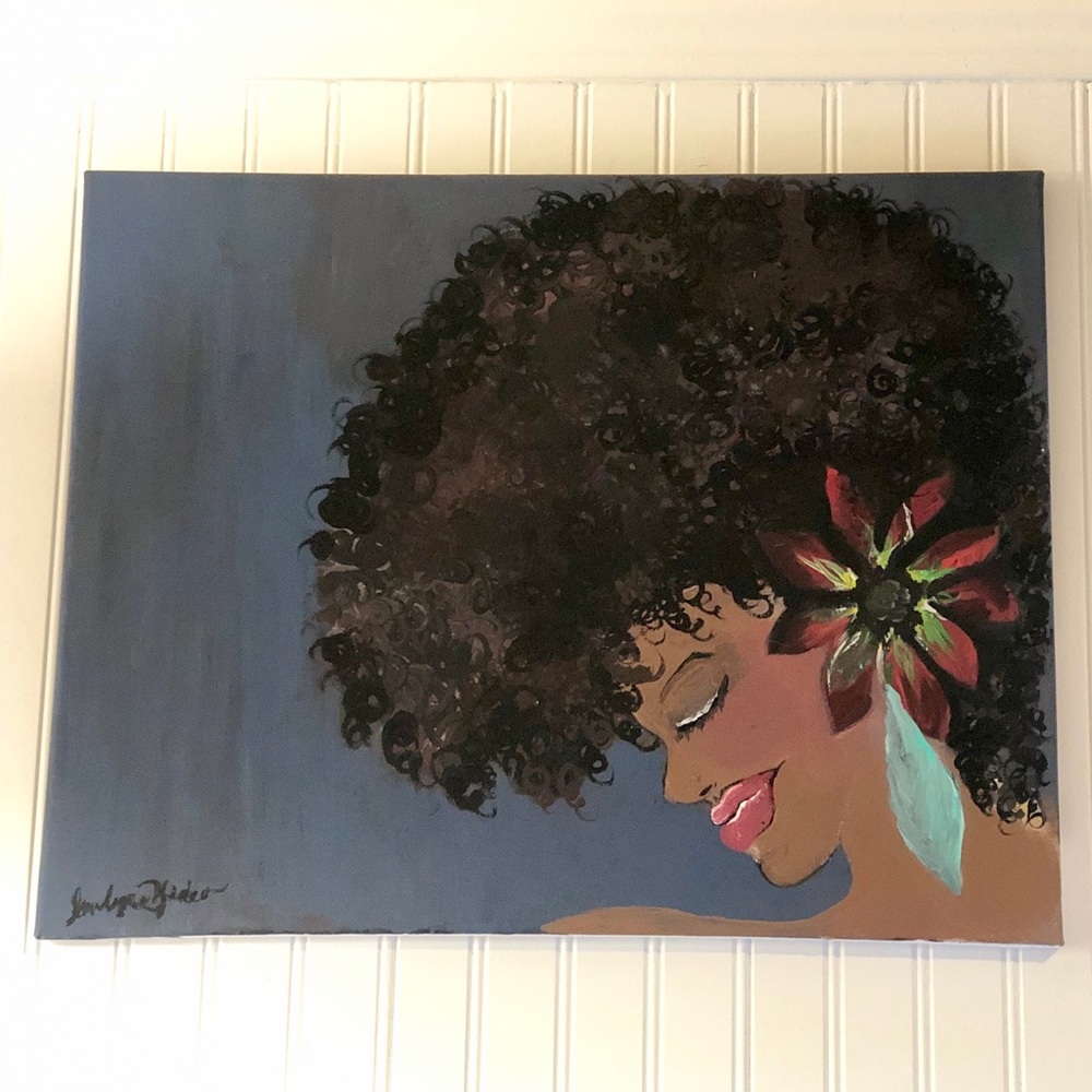 “Midnight” Original painting by local artist